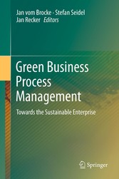 Green Business Process Management