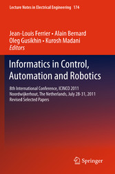 Informatics in Control, Automation and Robotics