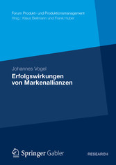 Erfolgswirkungen von Markenallianzen