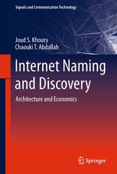 Internet Naming and Discovery