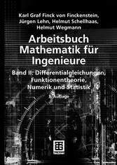 Arbeitsbuch Mathematik für Ingenieure, Band II