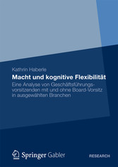 Macht und kognitive Flexibilität