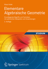 Elementare Algebraische Geometrie