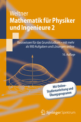 Mathematik für Physiker und Ingenieure 2