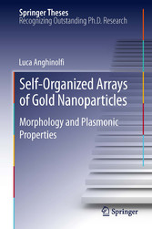 Self-Organized Arrays of Gold Nanoparticles