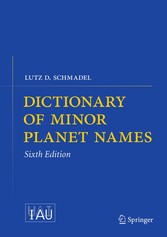 Dictionary of Minor Planet Names