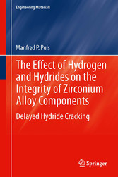 The Effect of Hydrogen and Hydrides on the Integrity of Zirconium Alloy Components