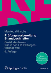 Prüfungsvorbereitung Bilanzbuchhalter