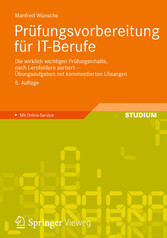 Prüfungsvorbereitung für IT-Berufe