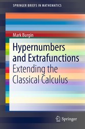 Hypernumbers and Extrafunctions