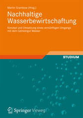 Nachhaltige Wasserbewirtschaftung