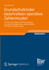 Grundschulkinder beschreiben operative Zahlenmuster