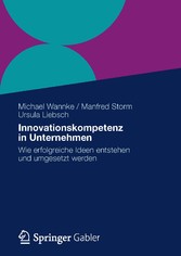 Innovationskompetenz in Unternehmen