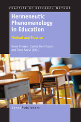 Hermeneutic Phenomenology in Education