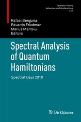 Spectral Analysis of Quantum Hamiltonians