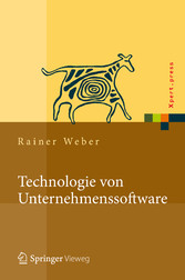 Technologie von Unternehmenssoftware