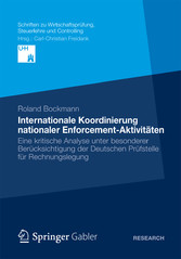 Internationale Koordinierung nationaler Enforcement-Aktivitäten