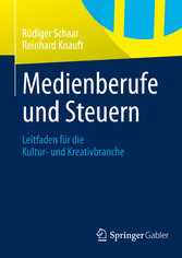 Medienberufe und Steuern