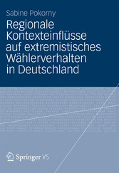 Regionale Kontexteinflüsse auf extremistisches Wählerverhalten in Deutschland