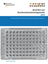 Berichte zur Resistenzmonitoringstudie 2008