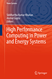 High Performance Computing in Power and Energy Systems