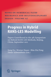 Progress in Hybrid RANS-LES Modelling