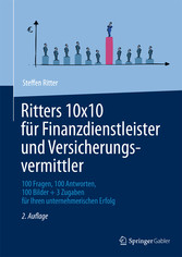 Ritters 10x10 für Finanzdienstleister und Versicherungsvermittler