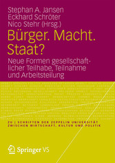 Bürger. Macht. Staat?