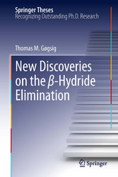 New Discoveries on the ?-Hydride Elimination