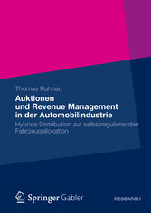 Auktionen und Revenue Management in der Automobilindustrie