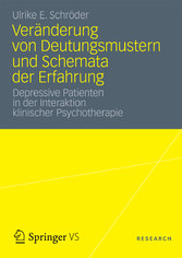 Veränderung von Deutungsmustern und Schemata der Erfahrung