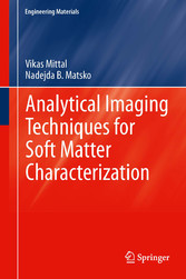 Analytical Imaging Techniques for Soft Matter Characterization