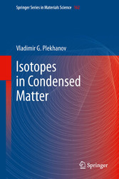 Isotopes in Condensed Matter