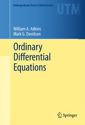 Ordinary Differential Equations