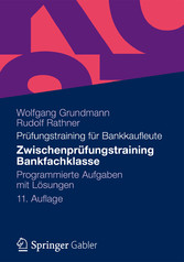 Zwischenprüfungstraining Bankfachklasse