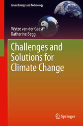 Challenges and Solutions for Climate Change