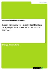 Raíces clásicas de 'El Quijote': la influencia de Apuleyo como narrador en los relatos insertos