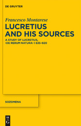 Lucretius and His Sources