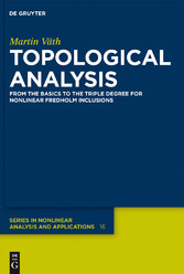 Topological Analysis