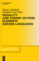 Modality and Theory of Mind Elements across Languages