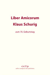 Liber Amicorum Klaus Schurig