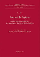 Rom und die Regionen