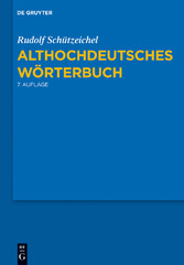 Althochdeutsches Wörterbuch