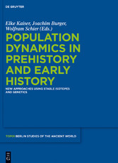 Population Dynamics in Prehistory and Early History