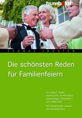 Die schönsten Reden für Familienfeiern