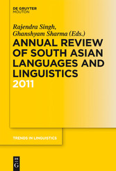 Annual Review of South Asian Languages and Linguistics