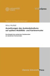 Auswirkungen des Auslandsstudiums auf spätere Mobilitäts- und Karrieremuster