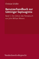 Benutzerhandbuch zur Göttinger Septuaginta