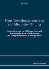 Neue Verwaltungssteuerung und Mitarbeiterführung