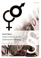 Unisex-Tarife in der Lebensversicherung